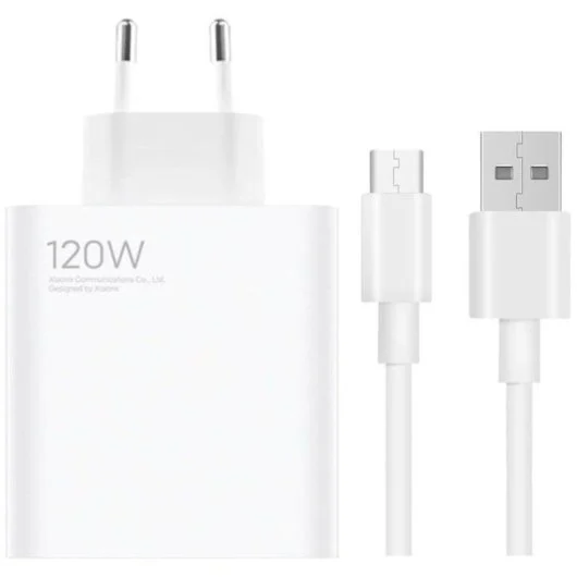 Xiaomi 120W HyperCharge Combo (Type-A) - MPC Informática Camas Sevilla